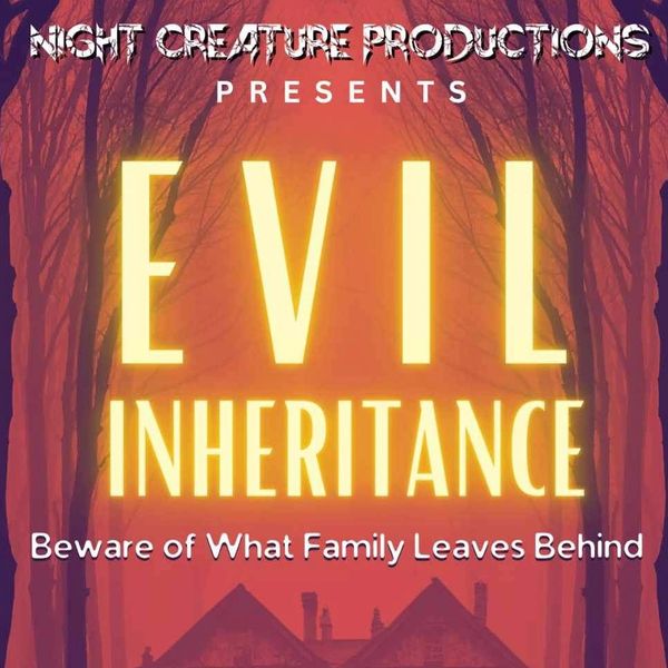 Movie poster of Evil Inheritance