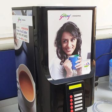 Lipton tea vending machine supplier in Delhi