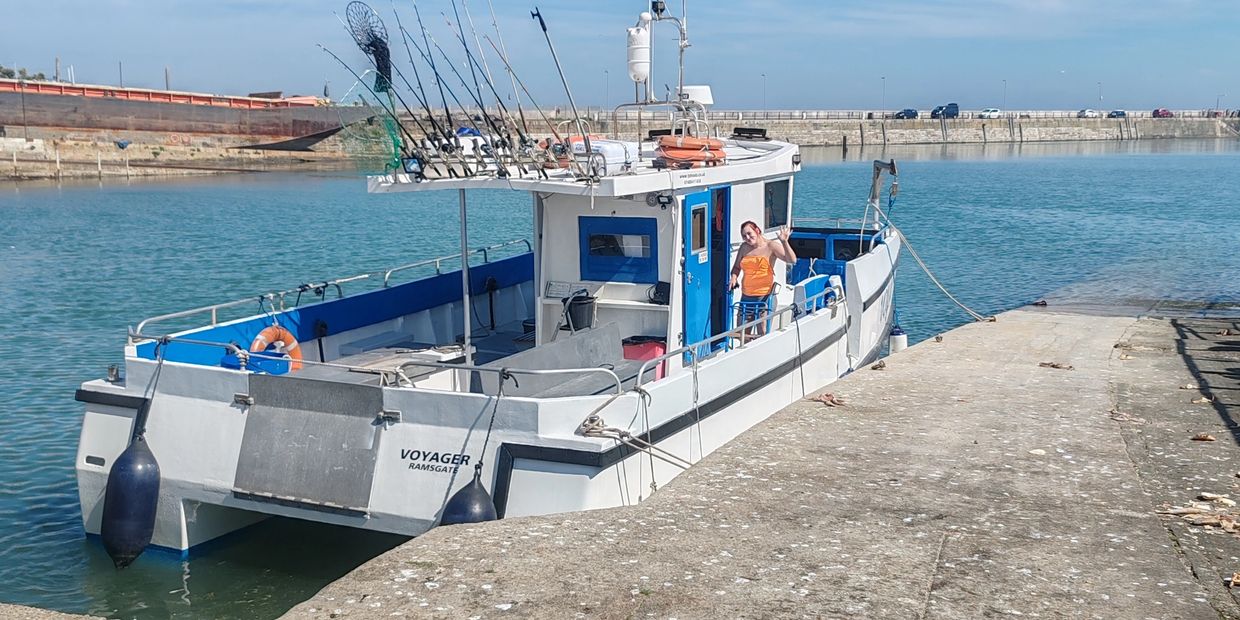 Boat Trips Ramsgate, Fishing and Seal Spotting