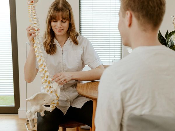 osteopath, spine health
