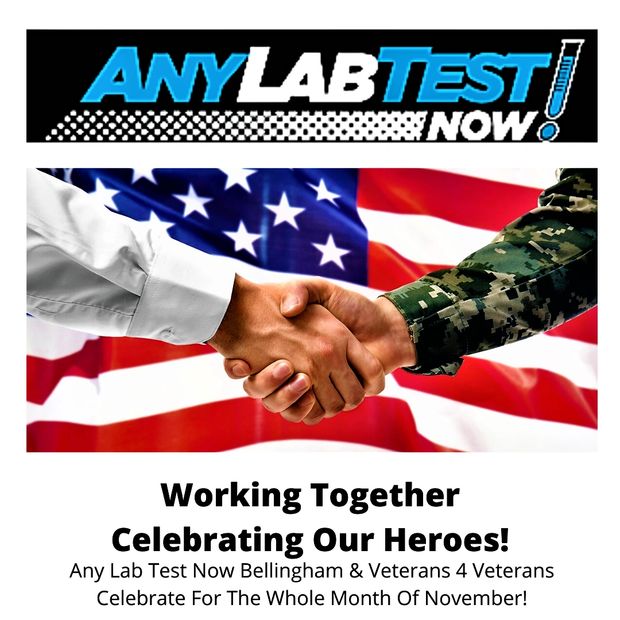 Any Lab Test Now & Veterans4Veterans Team Up To Support Veterans, Military & Their Families