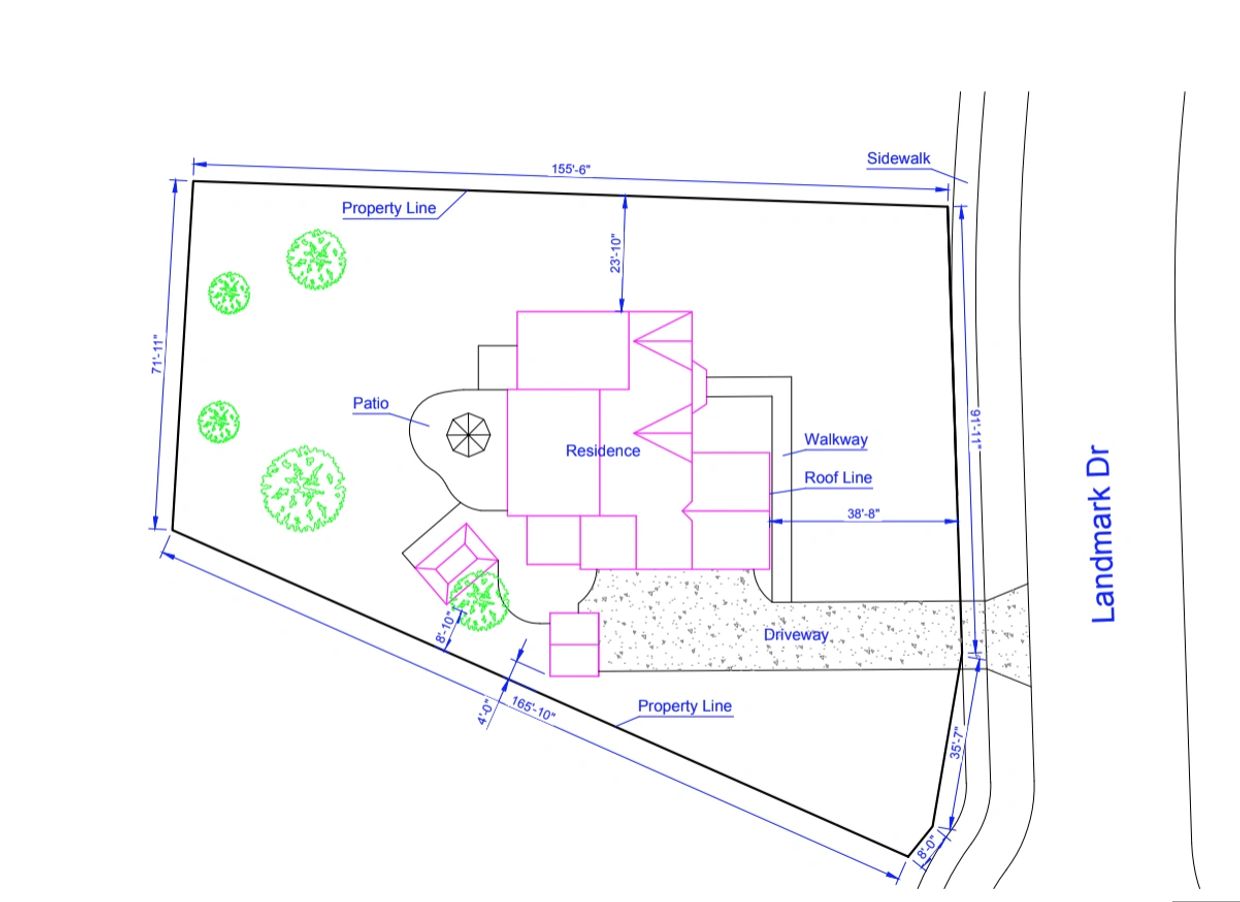 Site Plan Map