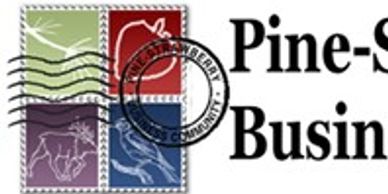 Pine Strawberry Business Community Logo