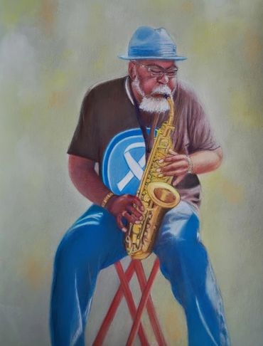 All That Jazz - Pastel  (11" x 14")