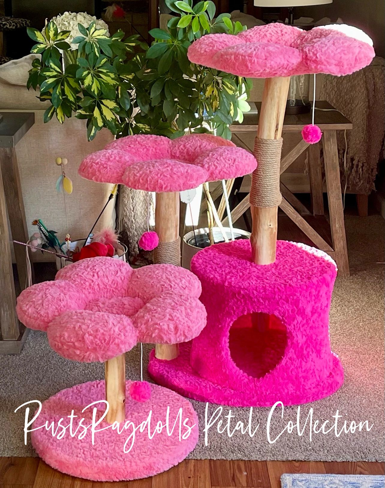 flower cat tree for sale 