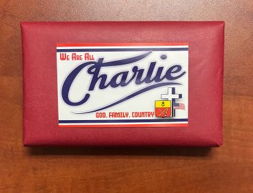 A red box labeled with 'We Are All Charlie'.