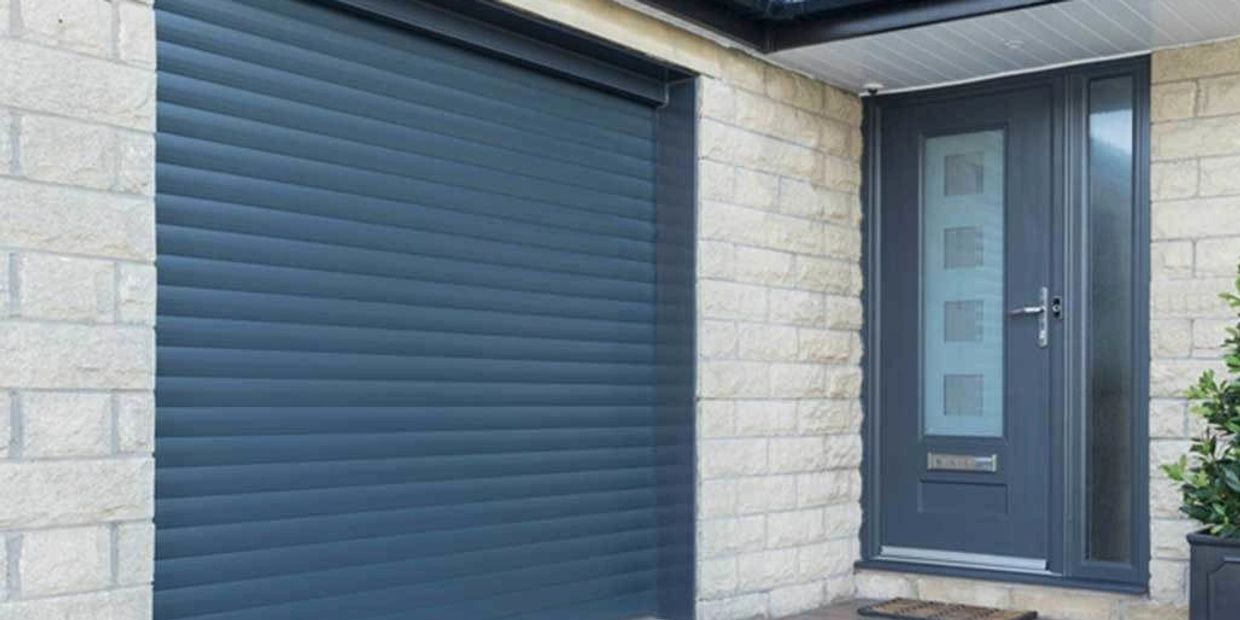 Garage door