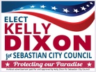 Kelly Dixon for Sebastian City Council