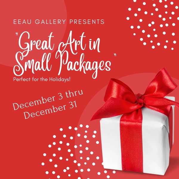 Time to Get Ready for Great Art in Small Packages