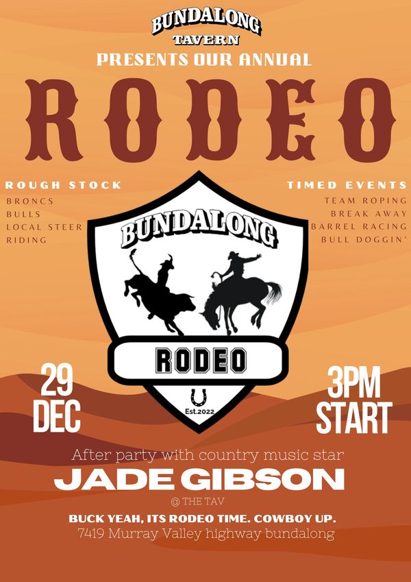 Bundalong Rodeo