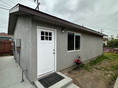 Chula Vista Detached ADU in Rear yard of residence