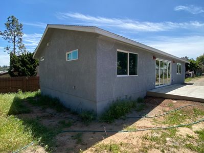 1200 square foot accessory dwelling unit ADU in San Diego, 2 bedrooms, 2 bathrooms, common living