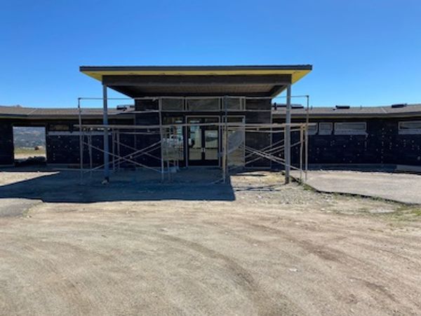 Custom home in Lakeside with cover carport at front entry