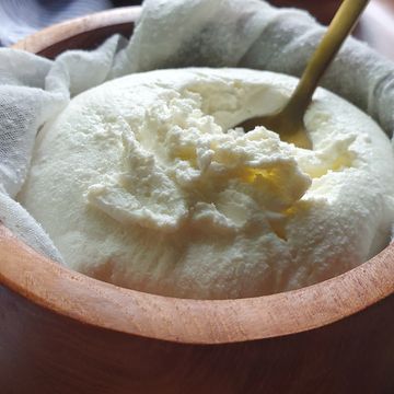 Hungry Wolf artisan cream cheese made in Thailand.