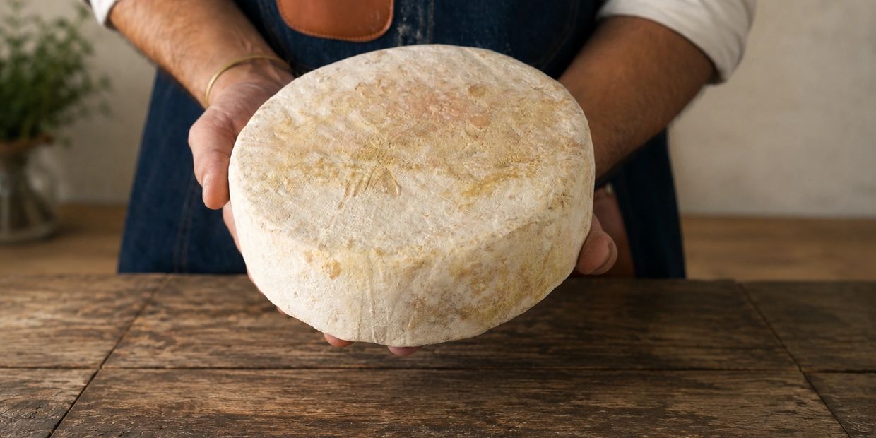 What began with a single wheel of cheese has grown into a passion for crafting artisan cheese in Tha