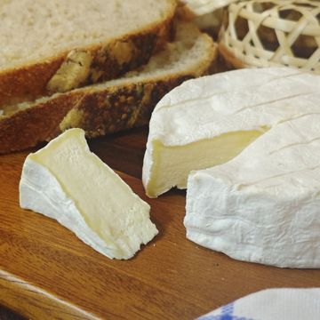 Chalomjai mold-ripened artisan cheese made in Thailand.