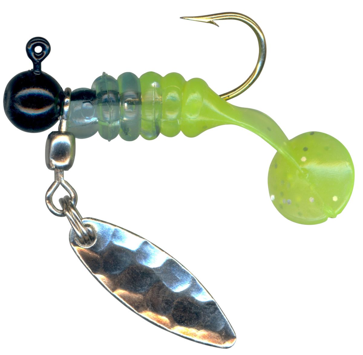 Charlie Bee Blue Ice/Chartreuse Tail CBPGF6-16