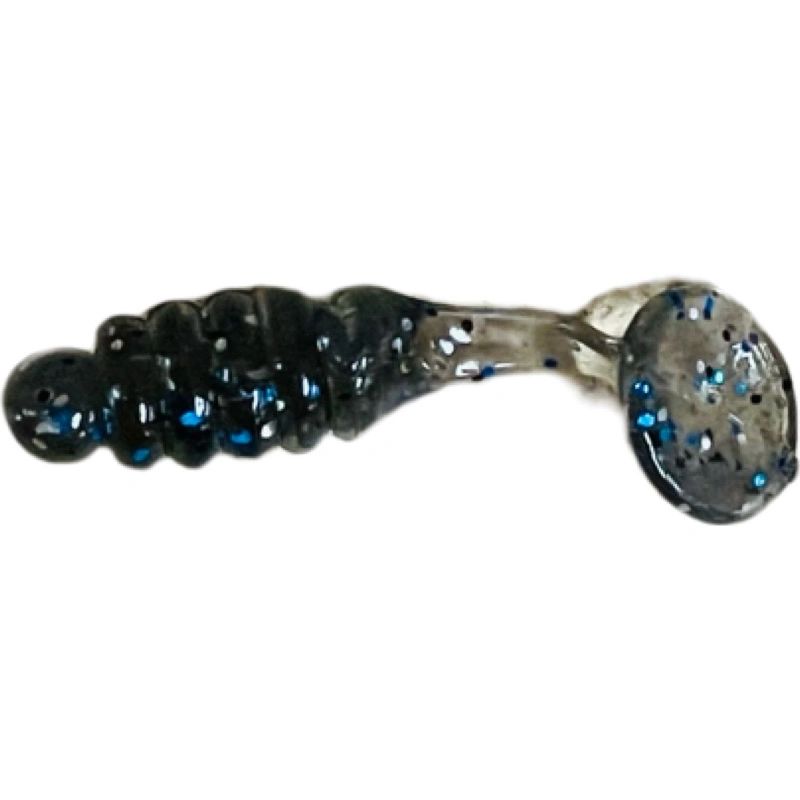 1" Crappie/PanFish Grub Blue Gill CBP168