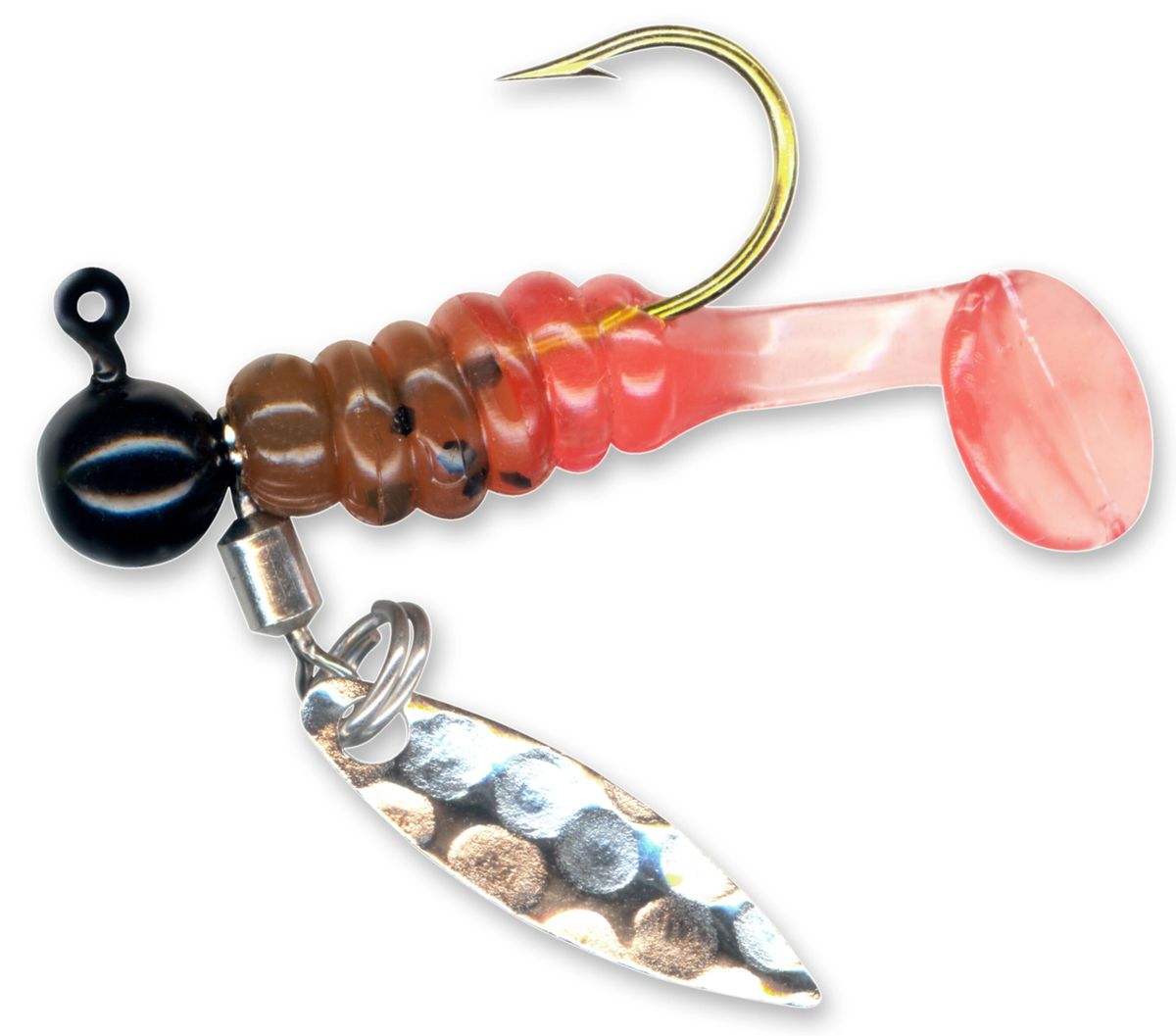 Charlie Bee Pumpkin/Pink Tail CBPF103-16