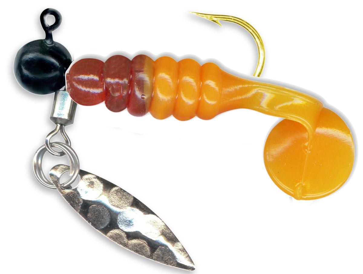 Charlie Bee Motor Oil/Orange Tail CBPF13-16