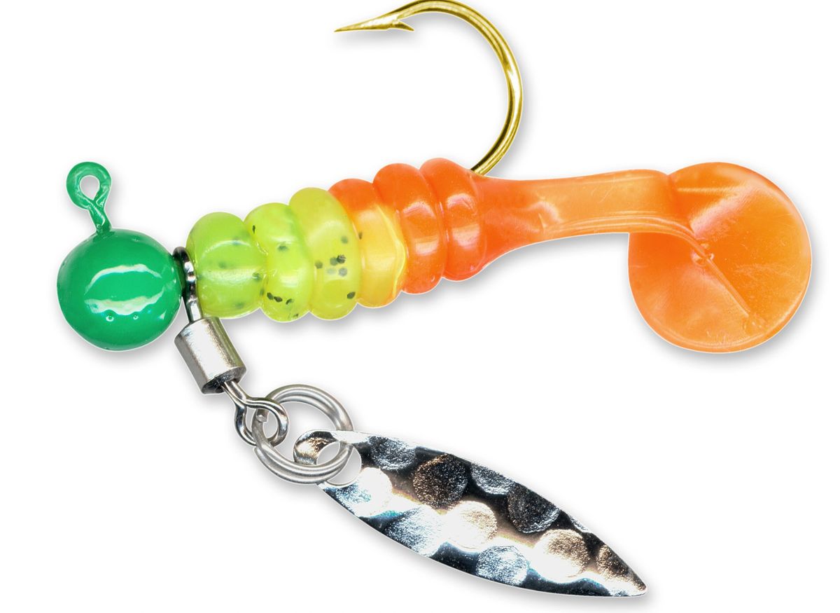 Charlie Bee Chartreuse/Orange Tail CBPF15-16