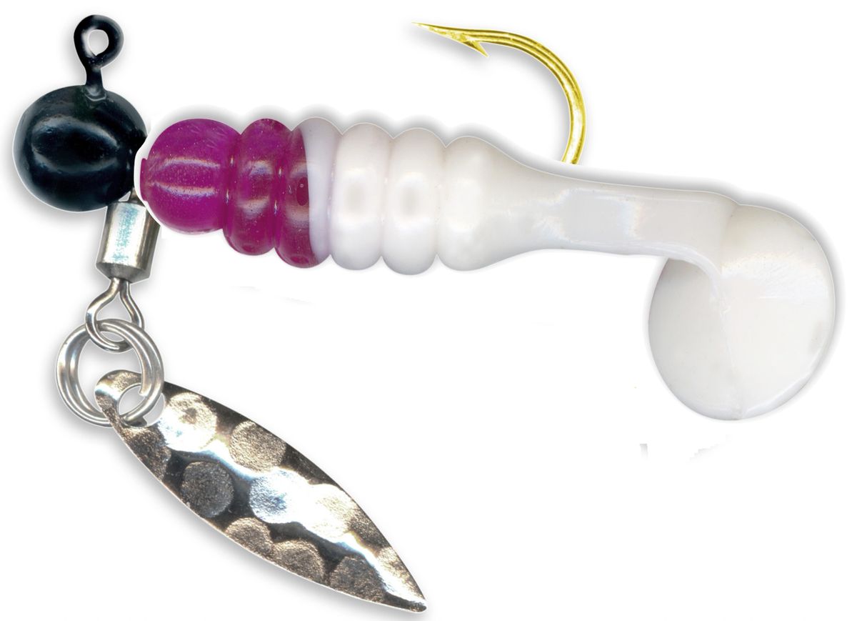 Charlie Bee Purple/White Tail CBPF2-16