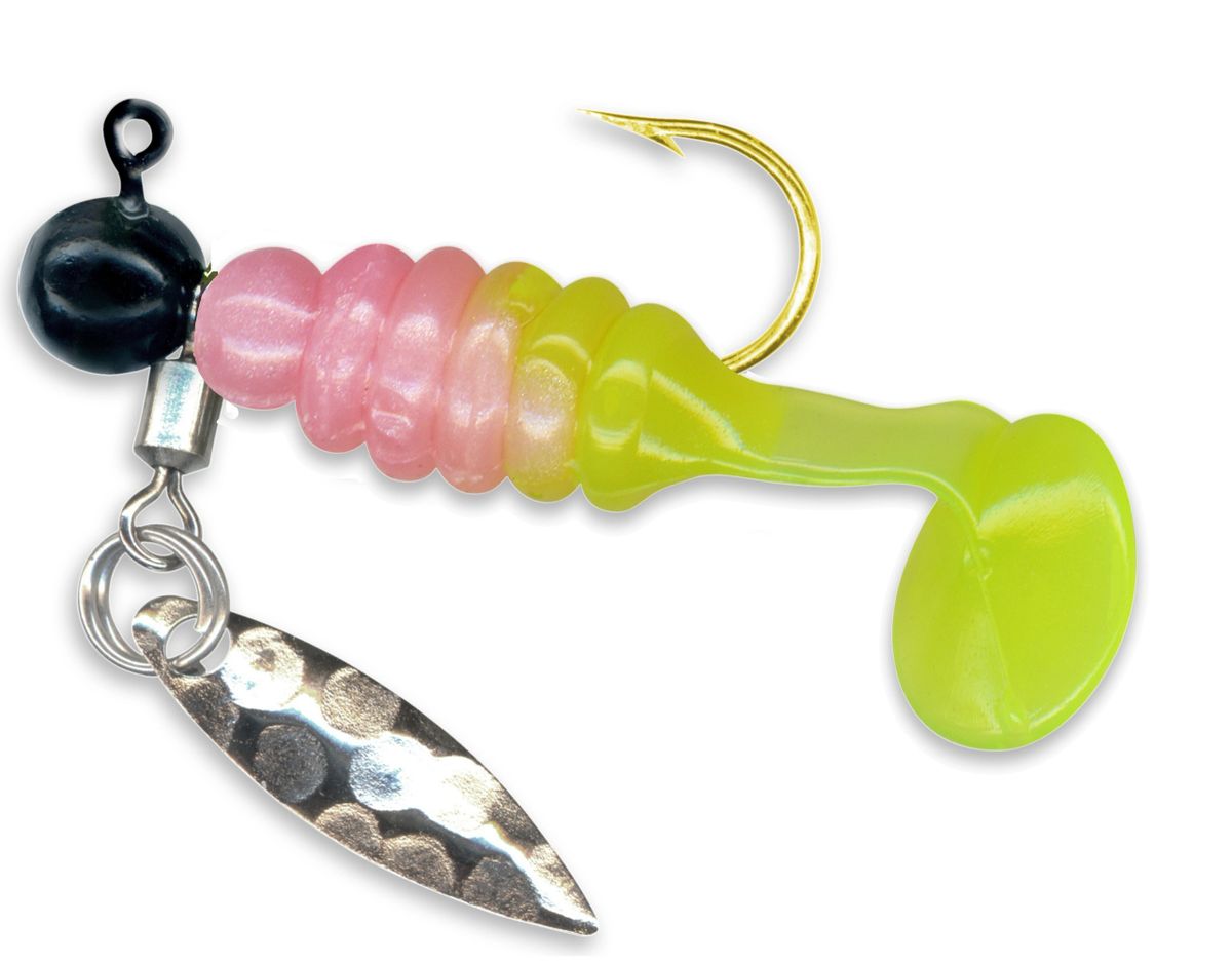 Charlie Bee Bubble Gum/Chartreuse Tail CBPF335-16