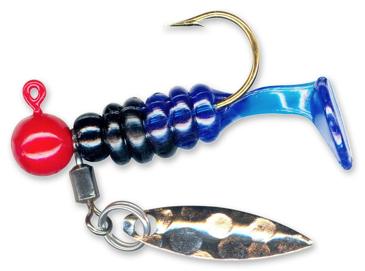 Charlie Bee Black/Blue Tail CBPF6-16