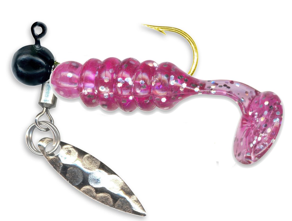 Charlie Bee Purple Glitter CBPG2-16