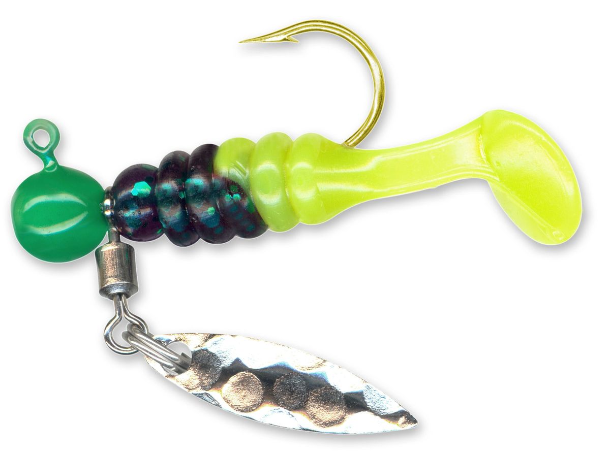 Charlie Bee Junebug/Chartreuse Tail CBPGF128-16