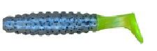 1 1/2" Crappie/Panfish Grub Funky Monkey Shine CSGF36