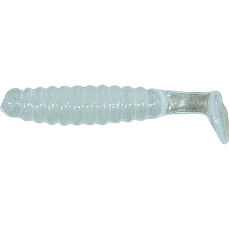 1 1/2" Crappie/Panfish Grub Glo CSGGLO - Image 1