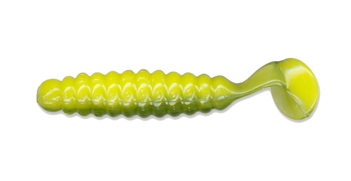 1 1/2" Crappie/Panfish Grub Caterpillar CSGL148