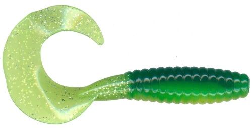 5" Curly/Crazy Tail Grub Deer John CT814-5