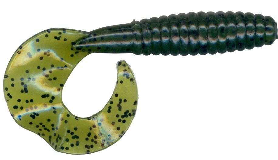 5" Curly/Crazy Tail Grub Watermelon Seed CTG81-5