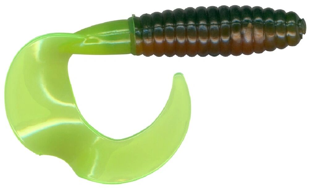 5" Curly/Crazy Tail Grub Crawfish CTL105-5