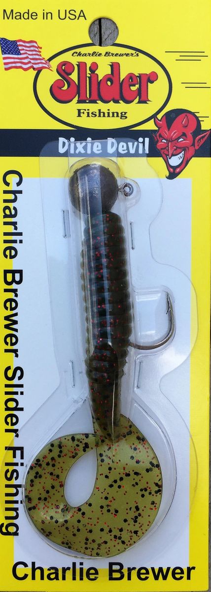 SDL893 Dixie Devil Green Ghost