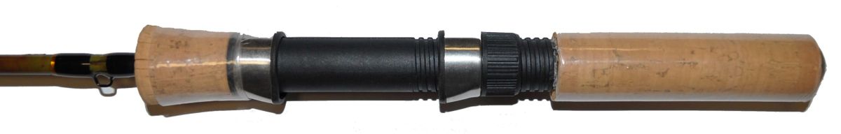 6'6" Camo Fishing Rod with Reel Seat Handle