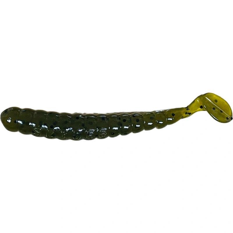 3" Grub Green Pumpkin SBGG817