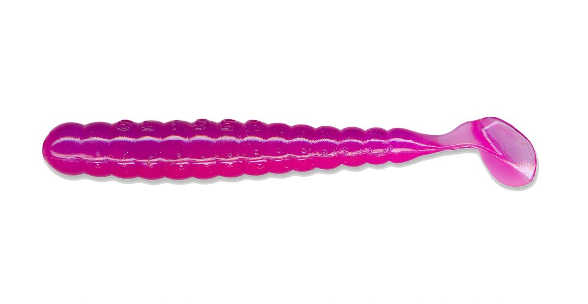 3" Grub Grape Neon SBGN129