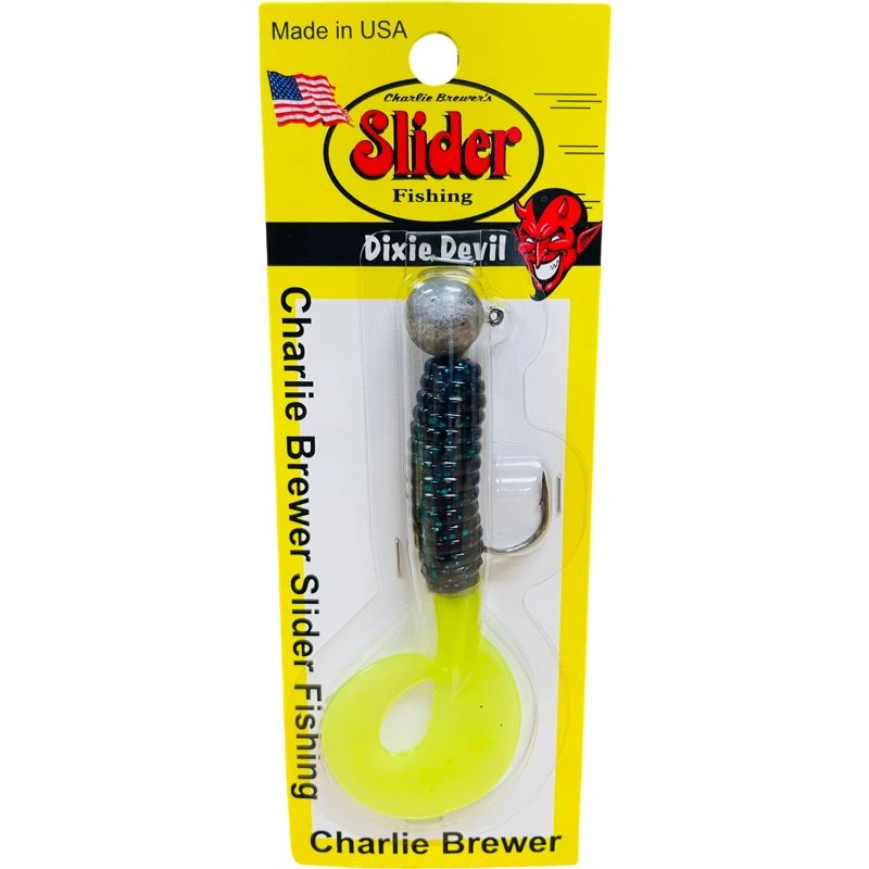 SDF128 Dixie Devil Junebug/Chartreuse