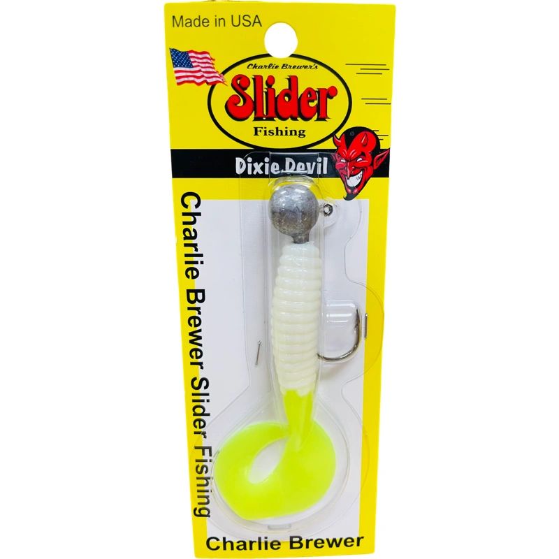 SDF45 Dixie Devil White/Chartreuse