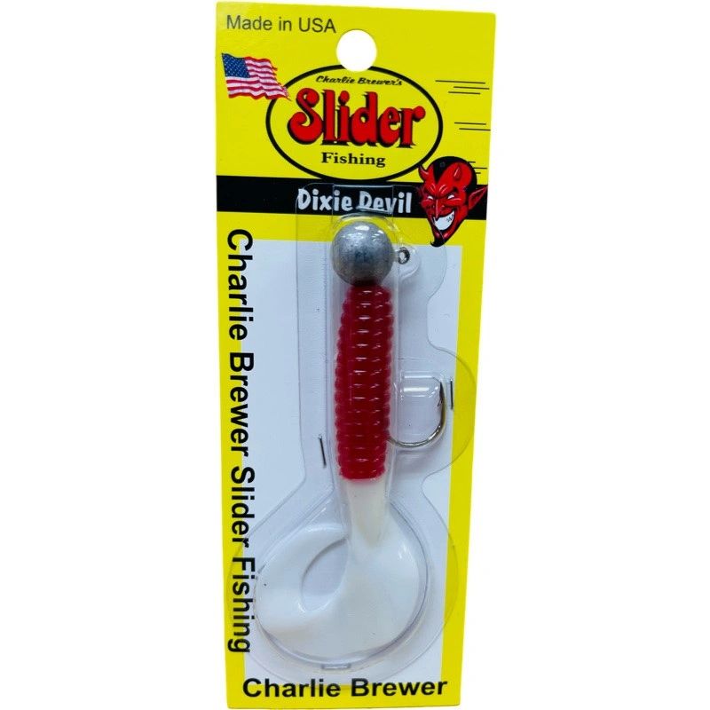 SDF94 Dixie Devil Red/White Tail