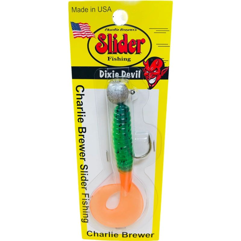 SDFL38 Dixie Devil Fire Tiger