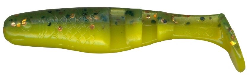 2 1/8" Slider Minnow Yellowbelly SM145