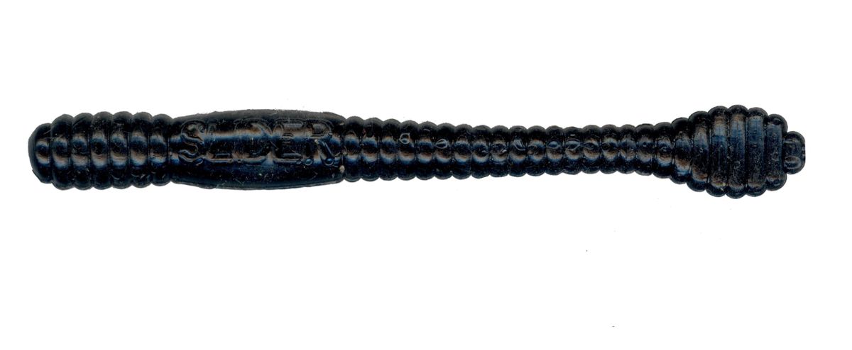 3" Worm BLACK SW1-3