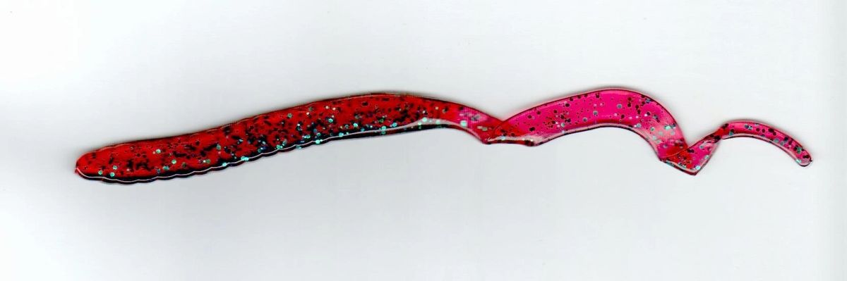 8" Ribbon Tail Worm