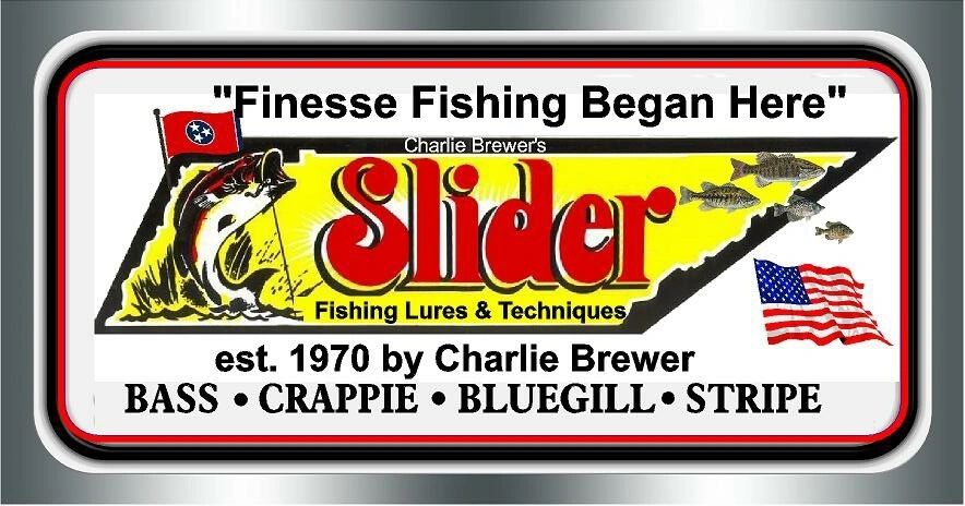 Charlie Brewer Sliders — Freshwater Therapy Fishing Guide Service