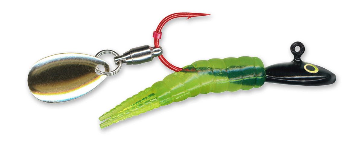 Pro Whirly Bee Chartreuse W1085A-PRG