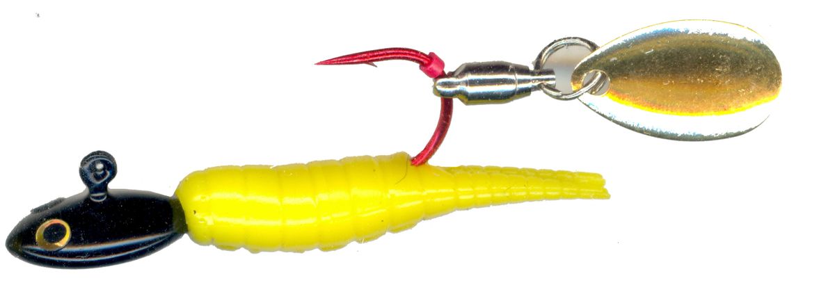 Pro Whirly Bee YELLOW W3085-PRG
